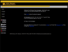 Tablet Screenshot of jbracingtires.net